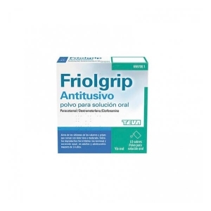 FRIOLGRIP ANTITUSIVO POLVO...