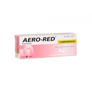 AERO RED 40 MG 30...