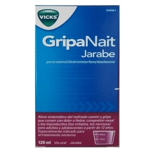 GRIPANAIT JARABE , 120 ML