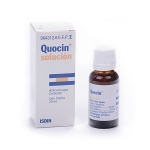 QUOCIN SOLUCION TOPICA 20 ML